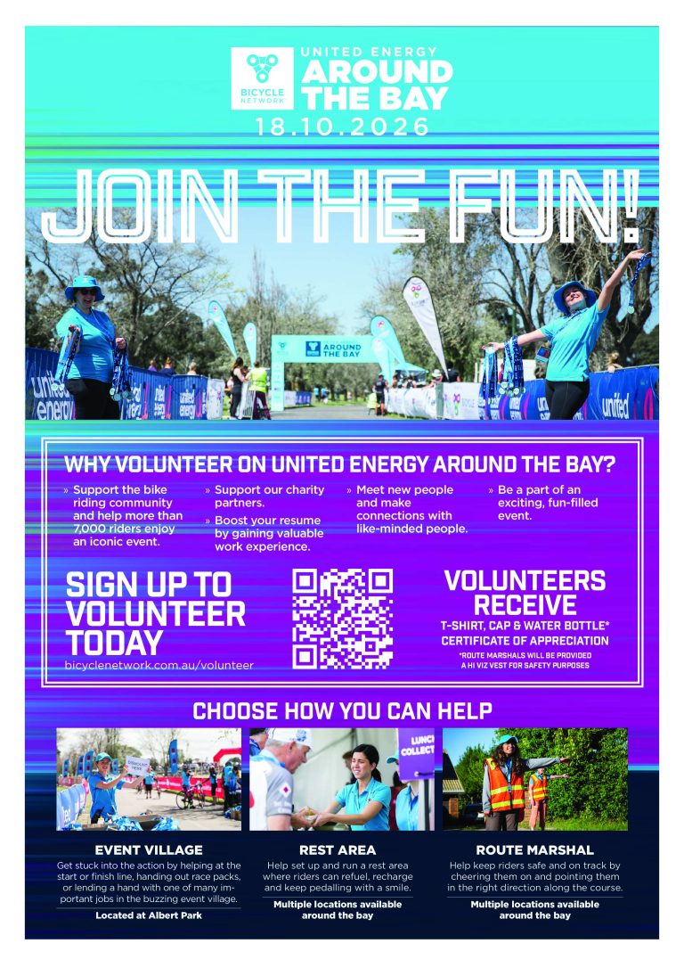 October VOLUNTEERS WANTED