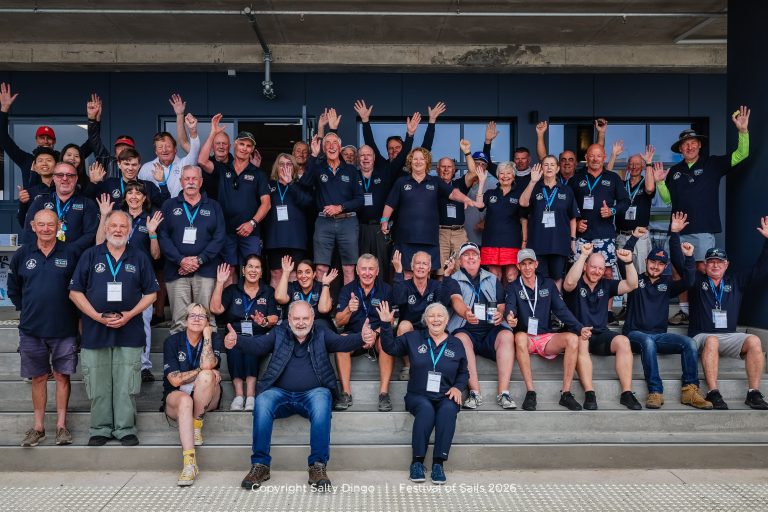 Call for Volunteers ~ Join the Festival of Sails crew – January 2027