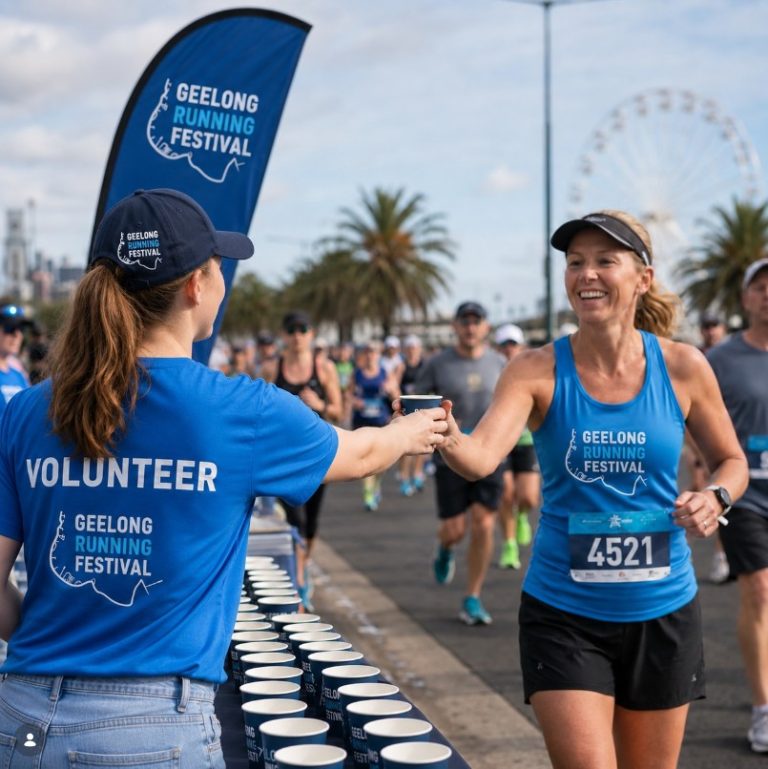 September Event Volunteers ~ Geelong Running Festival