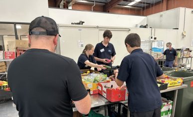 Howl Media at Geelong Food Relief